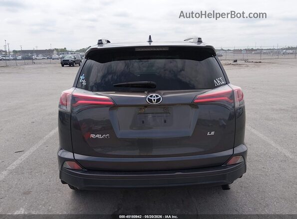 JTMZFREV9HJ709031 2017 TOYOTA RAV4 Gray 