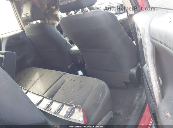JTMZFREVXHJ107108 2017 TOYOTA LE Red Vista de la etiqueta del VIN