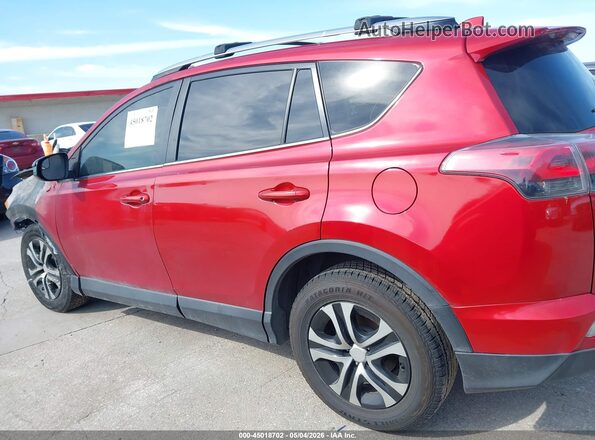 JTMZFREVXHJ107108 2017 TOYOTA LE Red Vista interior de 360 grados