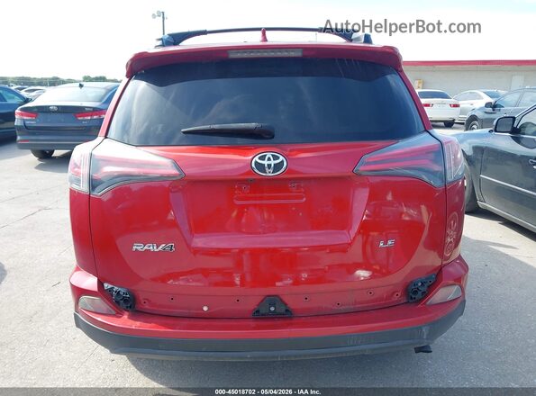 JTMZFREVXHJ107108 2017 TOYOTA LE Red 