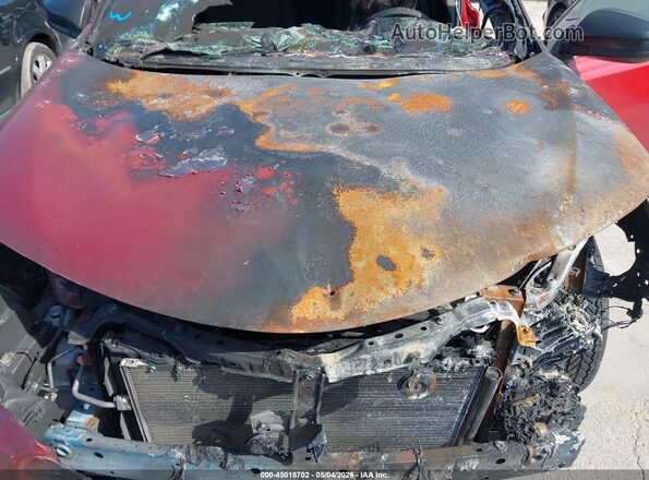 JTMZFREVXHJ107108 2017 TOYOTA LE Red Vista trasera
