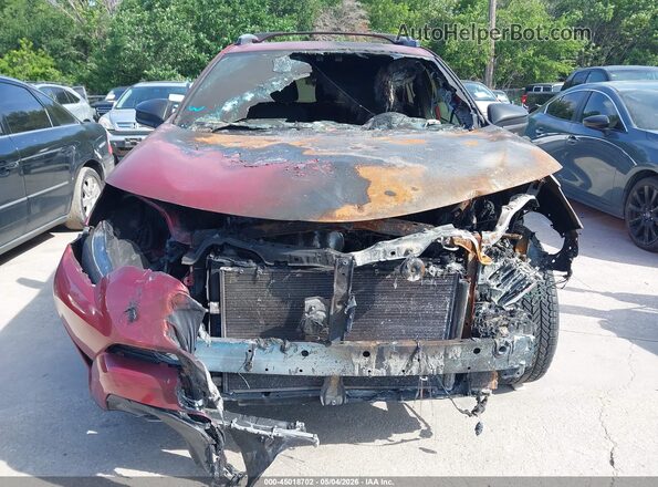 JTMZFREVXHJ107108 2017 TOYOTA LE Red Vista frontal