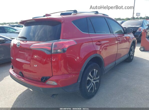 JTMZFREVXHJ107108 2017 TOYOTA LE Red Trasero derecho