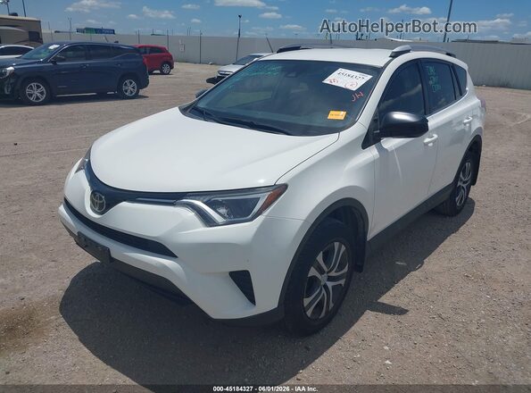 JTMZFREVXHJ108520 2017 TOYOTA RAV4 White წინა მარცხენა ხედი სამი მეოთხედიდან