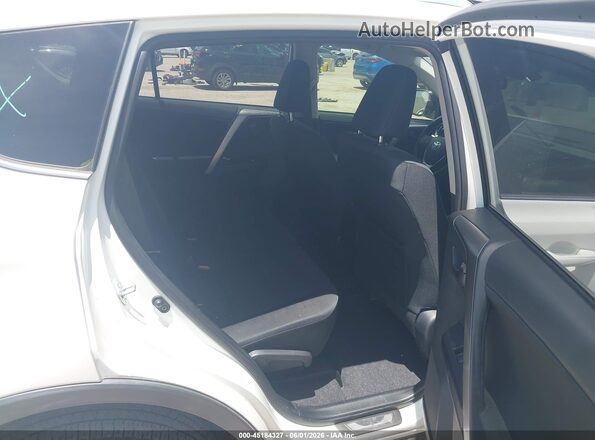 JTMZFREVXHJ108520 2017 TOYOTA RAV4 White VIN კოდის სტიკერის ხედი