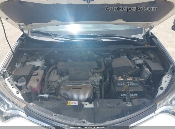 JTMZFREVXHJ108520 2017 TOYOTA RAV4 White უკანა ხედი