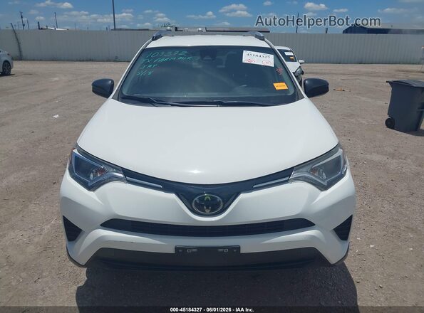 JTMZFREVXHJ108520 2017 TOYOTA RAV4 White ხელსაწყოთა პანელის ხედი