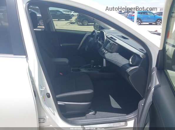 JTMZFREVXHJ108520 2017 TOYOTA RAV4 White წინა სალონის ხედი