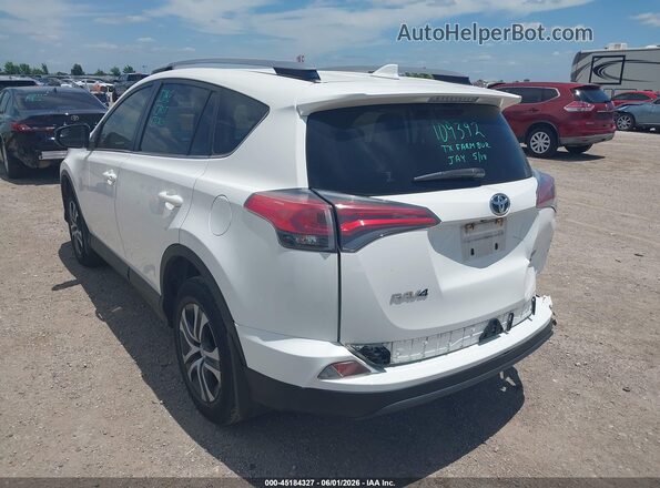 JTMZFREVXHJ108520 2017 TOYOTA RAV4 White უკანა მარცხენა