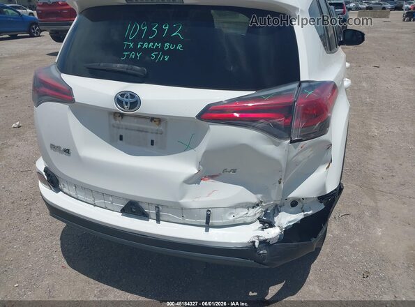 JTMZFREVXHJ108520 2017 TOYOTA RAV4 White წინა ხედი