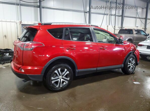 JTMZFREVXHJ146782 2017 TOYOTA RAV4 Red 
