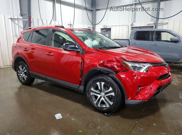 JTMZFREVXHJ146782 2017 TOYOTA RAV4 Red 