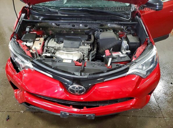 JTMZFREVXHJ146782 2017 TOYOTA RAV4 Red 