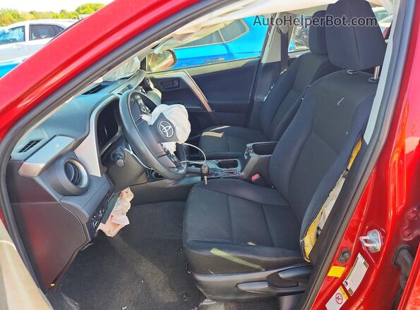 JTMZFREVXHJ146782 2017 TOYOTA RAV4 Red 