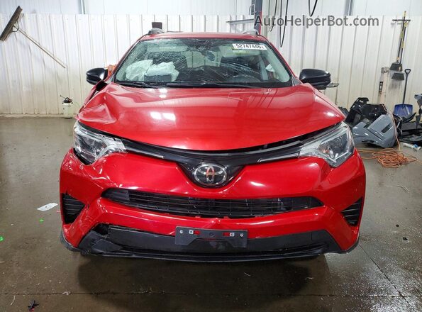 JTMZFREVXHJ146782 2017 TOYOTA RAV4 Red 