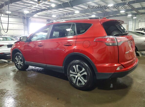 JTMZFREVXHJ146782 2017 TOYOTA RAV4 Red 
