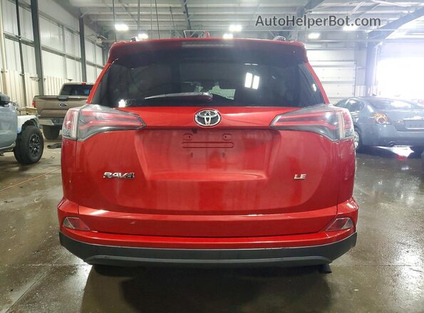 JTMZFREVXHJ146782 2017 TOYOTA RAV4 Red 