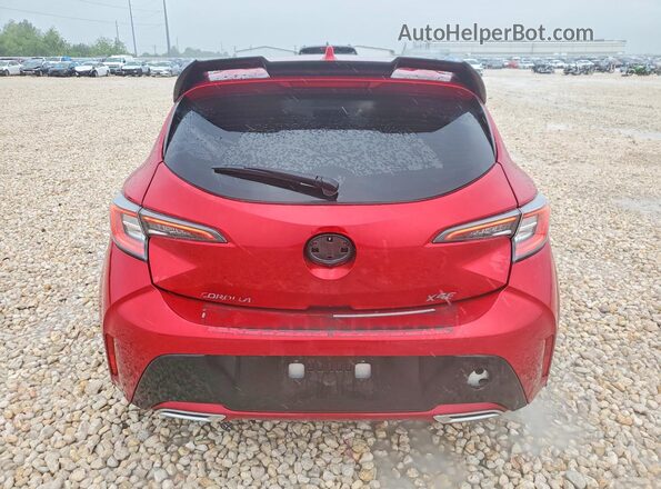 JTNA4MBEXN3189041 2022 TOYOTA LL Red 