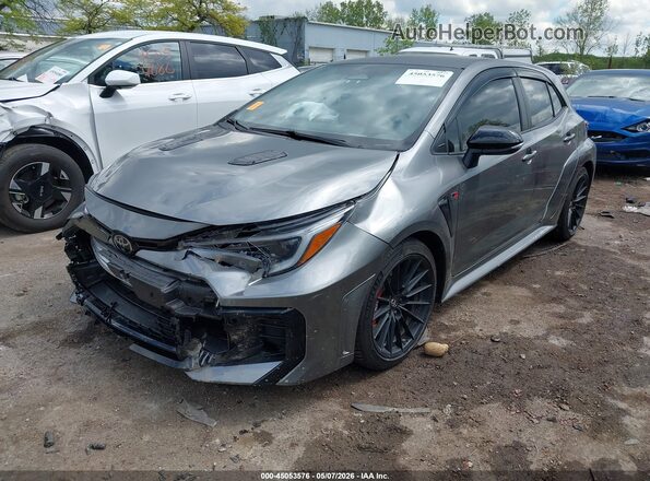 JTNABAAE2SA020631 2025 TOYOTA LL Gray Передня ліва чверть