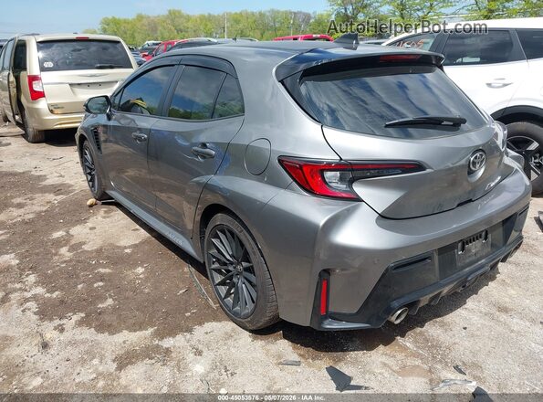 JTNABAAE2SA020631 2025 TOYOTA LL Gray Задня ліва чверть
