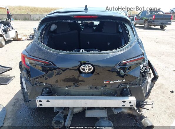 JTNABAAE4PA006723 2023 TOYOTA LL Black 
