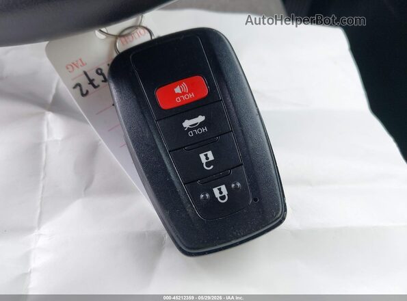 JTNB11HK3J3003598 2018 TOYOTA CAMRY White წინა პანელის ხედი