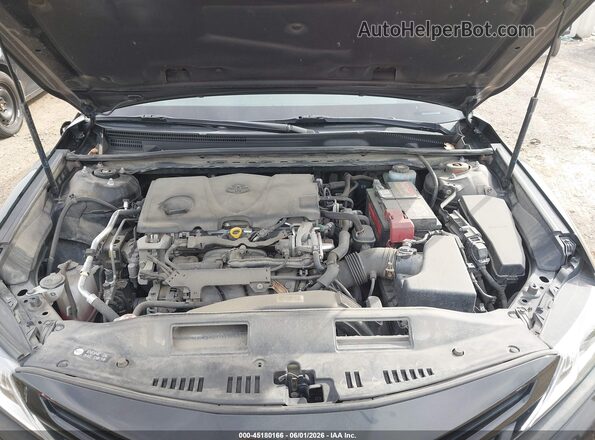 JTNB11HK5J3013582 2018 TOYOTA CAMRY Black Հետևի տեսք