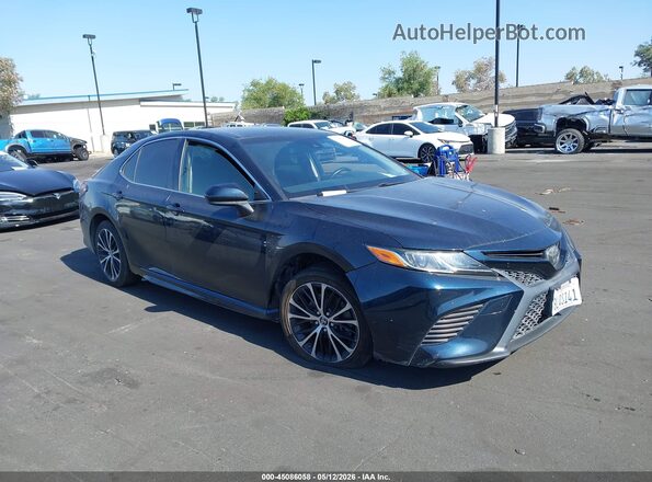 JTNB11HK5J3022444 2018 TOYOTA CAMRY Dark Blue 