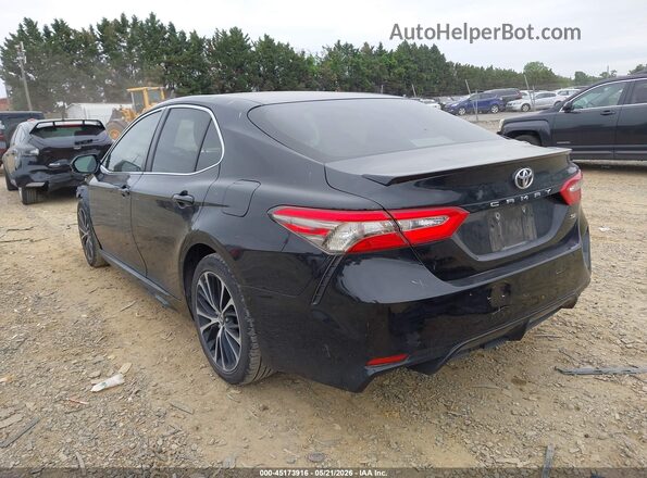 JTNB11HK8J3014290 2018 TOYOTA CAMRY Black Trasero izquierdo