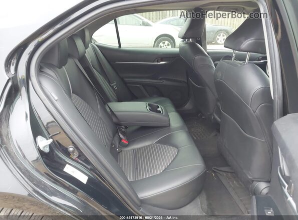 JTNB11HK8J3014290 2018 TOYOTA CAMRY Black Vista de la etiqueta del VIN