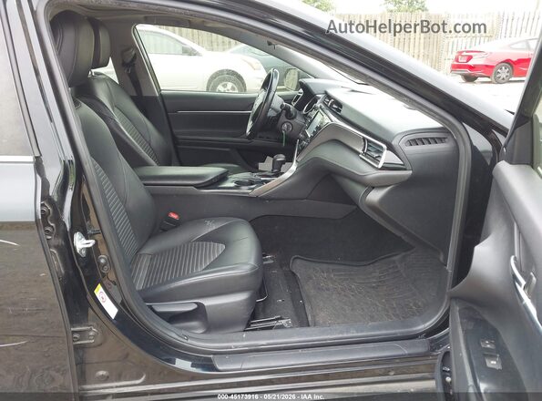 JTNB11HK8J3014290 2018 TOYOTA CAMRY Black Vista interior delantera