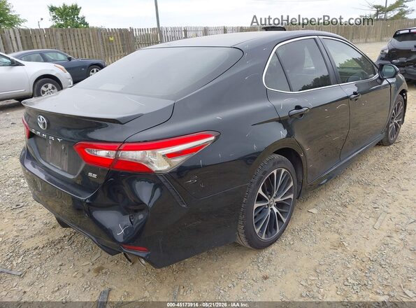JTNB11HK8J3014290 2018 TOYOTA CAMRY Black Trasero derecho