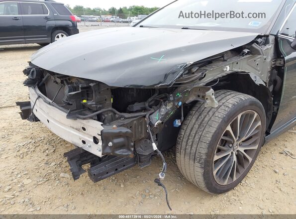JTNB11HK8J3014290 2018 TOYOTA CAMRY Black Vista frontal