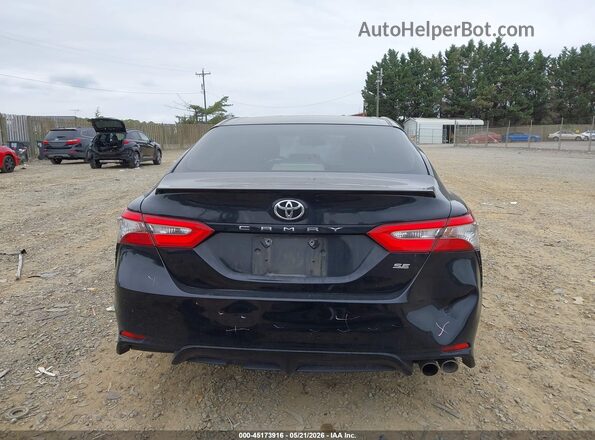 JTNB11HK8J3014290 2018 TOYOTA CAMRY Black 