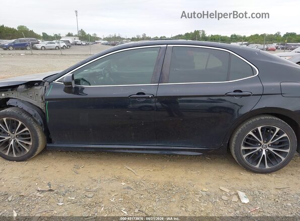 JTNB11HK8J3014290 2018 TOYOTA CAMRY Black 