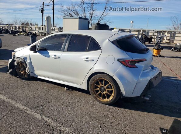 JTNB4MBE2M3106401 2021 TOYOTA LL White Rear left