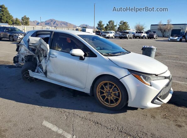 JTNB4MBE2M3106401 2021 TOYOTA LL White Front right
