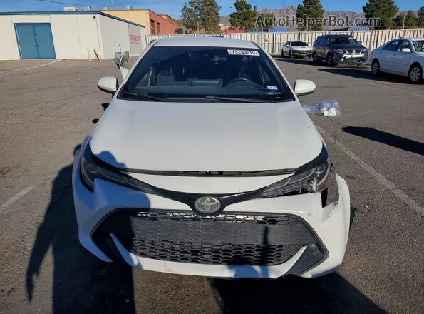 JTNB4MBE2M3106401 2021 TOYOTA LL White Front view