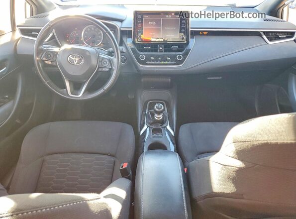 JTNB4MBE2M3106401 2021 TOYOTA LL White Dashboard view