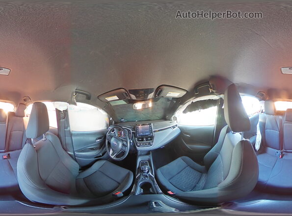 JTNB4MBE2M3106401 2021 TOYOTA LL White VIN sticker view