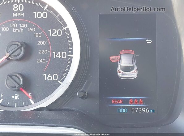 JTNB4MBE5M3129154 2021 TOYOTA COROLLA Черный Вид задних сидений