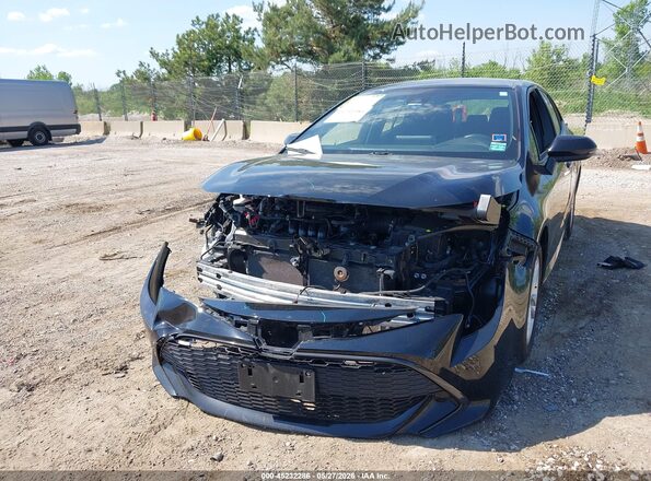 JTNB4MBE5M3129154 2021 TOYOTA COROLLA Черный Вид спереди