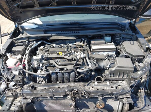 JTNB4MBE5M3129154 2021 TOYOTA COROLLA Черный Вид сзади