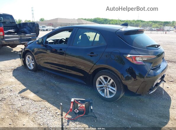 JTNB4MBE5M3129154 2021 TOYOTA COROLLA Черный Задняя левая четверть