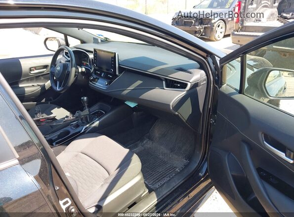 JTNB4MBE5M3129154 2021 TOYOTA COROLLA Черный Вид салона спереди
