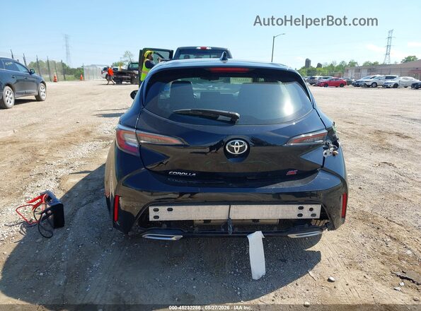 JTNB4MBE5M3129154 2021 TOYOTA COROLLA Черный 