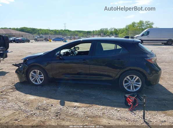 JTNB4MBE5M3129154 2021 TOYOTA COROLLA Черный Панорамный вид салона 360°
