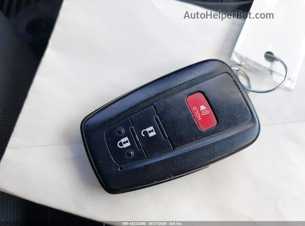 JTNB4MBE5M3129154 2021 TOYOTA COROLLA Черный Вид панели приборов