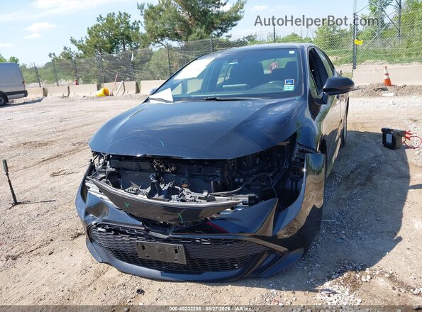 JTNB4MBE5M3129154 2021 TOYOTA COROLLA Черный Вид щитка приборов