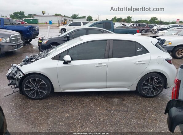 JTNC4MBE1M3108483 2021 TOYOTA COROLLA White Панорамний вид салону 360°